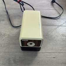 Vintage Boston Desktop Electric Pencil Sharpener Model 18, Made in USA picture