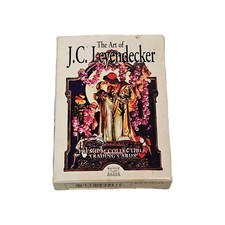 1995 J.C. Leyendecker Art Card Set 21st Century Archives 50 Cards picture