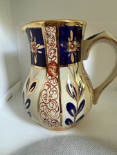 Vintage Sudlow’s Of Burslem England Ceramic Pitcher picture