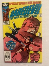 Daredevil # 181  1982  Frank Miller  Death of Elektra  VF 8.0    picture