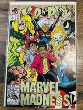 Kid 'N Play #9 Early Venom Appearance 1992 Final Issue NM 9.2 picture