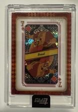 2025 Topps Disney Mint Queen Of Hearts Beast /125 picture