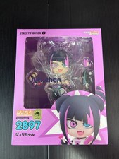 Nendoroid 2897 Ganbare Juri-chan Street Fighter 6 Good Smile Figure NEW Sealed picture