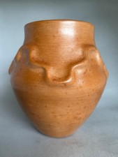 Rare Myrtle Cata B. 1953  San Juan Pueblo Olla Pot  7 3/4