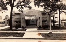Sullivan Funeral Home Bristow Oklahoma OK c1930 RPPC Photo Postcard COPY picture