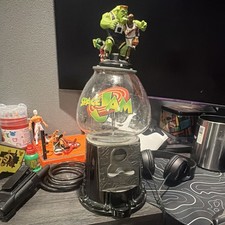 Space Jam Collectible Gumball Machine Candy Dispenser with Character Topper picture