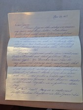 Autographed handwritten Letter Actress Singer Gloria Jean picture