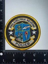 Philadelphia Housing Police Shoulder Patch Obsolete Pennsylvania picture