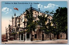 Postcard Chateau de Blois, Trois-Rivieres, P.Q. Canada, AE9 picture