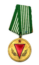 Albania Medal Meritorious Service to the People 1965 Communist PRL Albanian picture