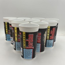 1992 USA Basketball Dream Team McDonalds Collector Cup Complete Set Of 10 Jordan picture