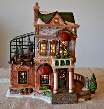 Santa’s Workbench The Terrace Tea Room 2002 Christmas Village Building picture
