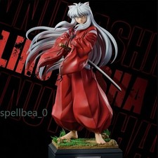 Inuyasha Kikyou Sesshoumaru 34cm Figure Statue Display Ornament Gift Collection picture