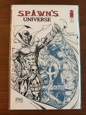 Spawn's Universe #1 Todd McFarlane 2nd Print variant Cover NM Image Comics picture
