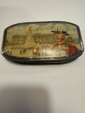 Antique Tin 1936 Coronation Souvenir King Edward VIII picture