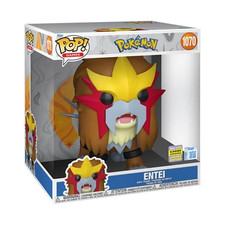SDCC 2025 Exclusive Pokemon Entei Jumbo Funko Pop 10 Inch SHIPS TODAY picture