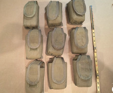 MOTOROLA MILITARY RADIO POUCH HOLDER MOLLE FALCON HARRIS MBITR COYOTE picture