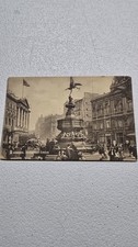 Vintage Postcard London Piccadilly Circus picture