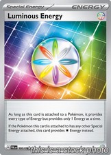 Luminous Energy - 191/193 - Paldea Evolved - NM picture