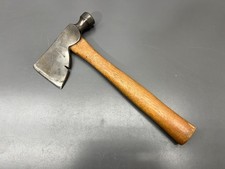 (H1) VINTAGE GERMANTOWN GTW HATCHET HAMMER AXE ROOFING DRYWALL - VGC USA picture