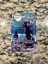 Umbreon Vmax 215/203 Credit Card Sticker picture