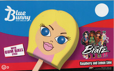 Lil' Bratz With Gumball Eyes, Ice Cream Truck Decal/Sticker 8