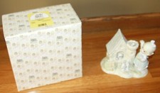 Precious Moments figurine 129259 Grandpa's Island 1994 Chapel Exclusive in box picture