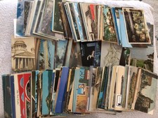 Vintage & Antique Postcard Lot of 50+ Early 1900s–1960s Random Assorted picture