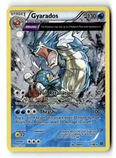 Pokemon Card Gyarados Cosmo Holo LP XY - Ancient Origins 21/98 picture