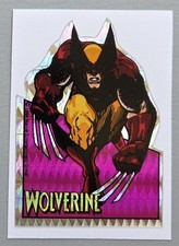 1 Rare VTG Prism Die Cut 1994 Marvel Ent