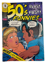 50’s Funnies #1 (1980) Kitchen Sink Enterprises Underground Comix picture