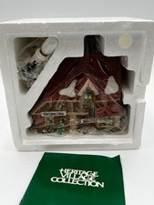Dept 56 Dickens Village The Chop Shop 58333 Christmas Porcelain Building NEW picture