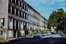 c1960's Kodachrome 35mm Slide, Charleston South Carolina Street Scene, Row mid picture
