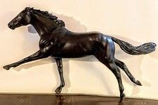 Breyer Black Caviar/Ruffian Model #597 2013 Retired Traditional Model Horse 1:9  picture