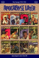 The Library of Halexandria: Doc Savage 1933-1935 (Apocalypse Later Zine) picture