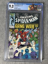 Amazing Spider-Man #284 CGC 9.2 Rare Newsstand Double Cover White Pages picture