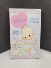 Vintage Precious Moments 2002 Y2K Personal Organizer Brand New/DeadStock  picture