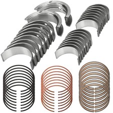 STD Main Rod Bearings Piston Rings Chevy GM LS 4.8L 5.3L V8 3.78 Bore LM7 LR4 picture
