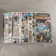 CRISIS ON INFINITE EARTHS #1-12 Full Set  Facsimile DC Comics 2024  picture