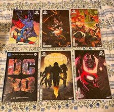 DC Comics DC All In Special #1-5 Comic Book Lot of 6 Variant Cover Issues. picture