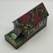 Vintage T.N. Nomura Mystery Bank Tin Litho Wind-Up Monster Hand Japan Works picture