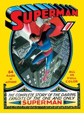 SDCC 2025 Superman #1 Tribute (Facsimile) Alex Ross (Signed with COA) picture