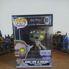Funko Pop  Remus Lupin as Werewolf,  limited edition Elite #201, 7500 pieces  picture