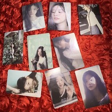 MINJU ILLIT Purple Edition Celeb K-pop Girl Photo Card BUNDLE 9 picture