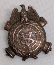 Vintage Sons of Union Veterans of the Civil War SUVCW Bronze Badge Pendant 1881 picture