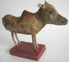 ANTIQUE COW HAND MADE IRON picture