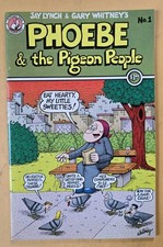 Phoebe And The Pigeon People #1 By Jay Lynch Illus By Gary Whitney 32 Pg 6/79 picture