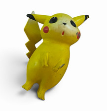 Pokémon Pikachu TOMY Figure Lot of 3 Different Poses Nintendo Collectibles picture