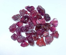 Very Beautiful Red color Rough Garnet |81 Crt Rhodolite rough garnet  picture