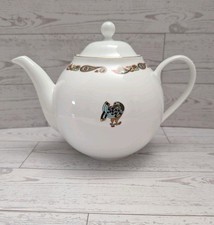 Vintage Royal Tara Galway Ireland Book of Kells Fine Bone China Teapot picture